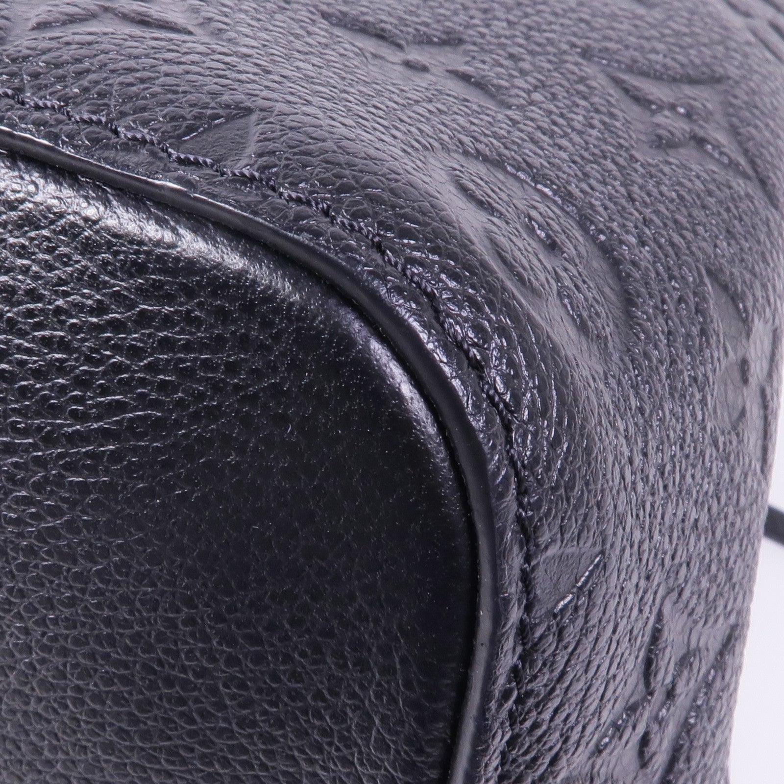 LOUIS VUITTON Monogram Empreinte Neo Noe MM金扣手挽肩背兩用袋