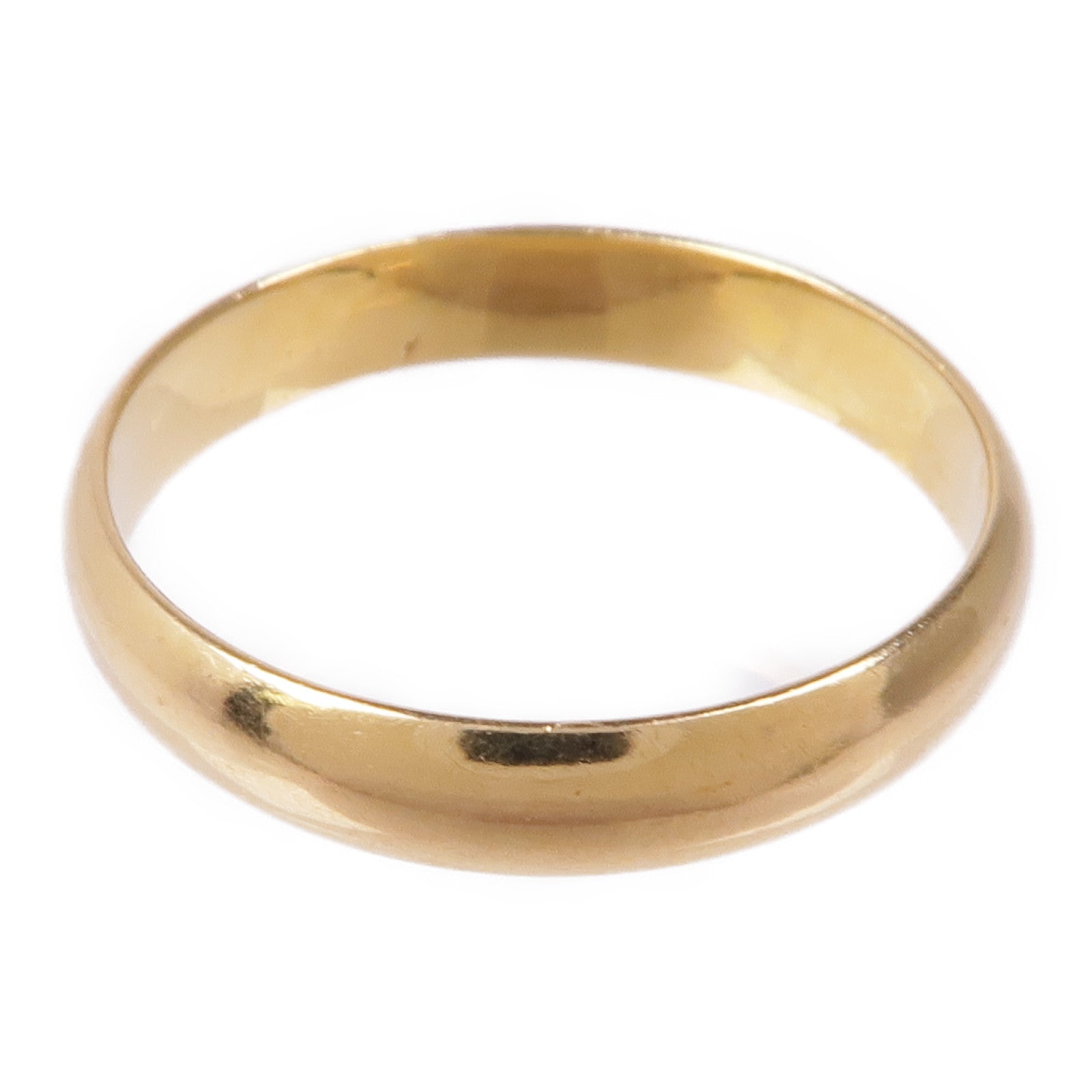 JEWELRY【激減優惠】 18K黃金Ring戒指US#4.75