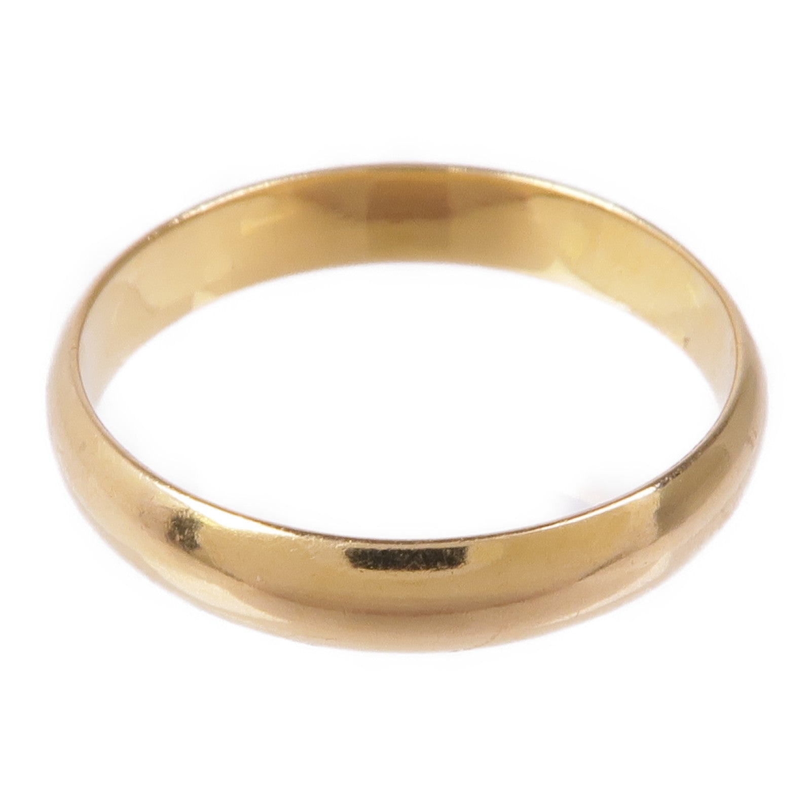 JEWELRY【激減優惠】 18K黃金Ring戒指US#4.75