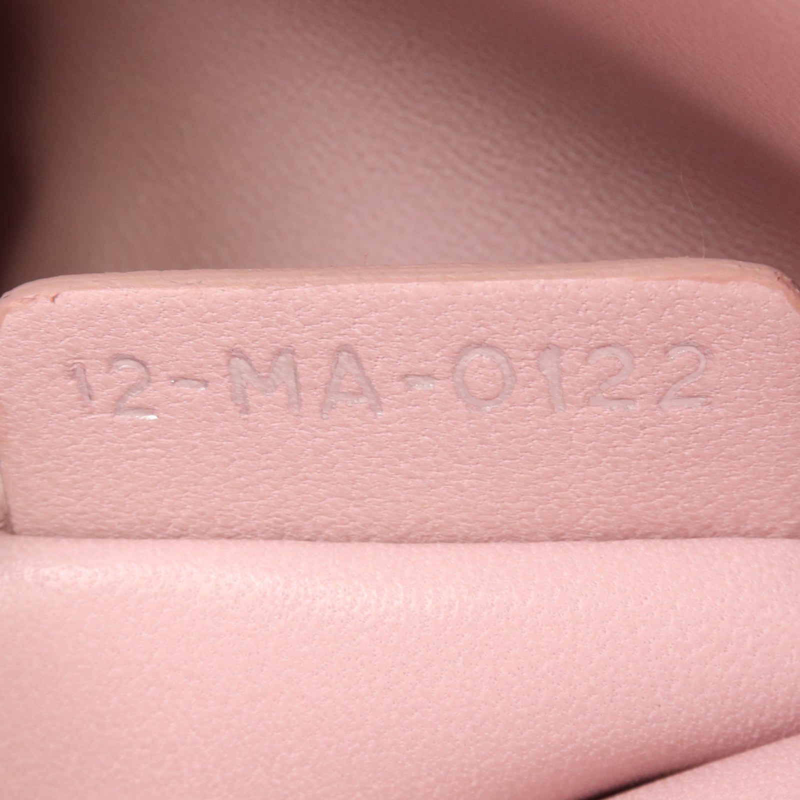 Dior 牛皮皮革Miss Dior銀扣鏈帶肩背袋