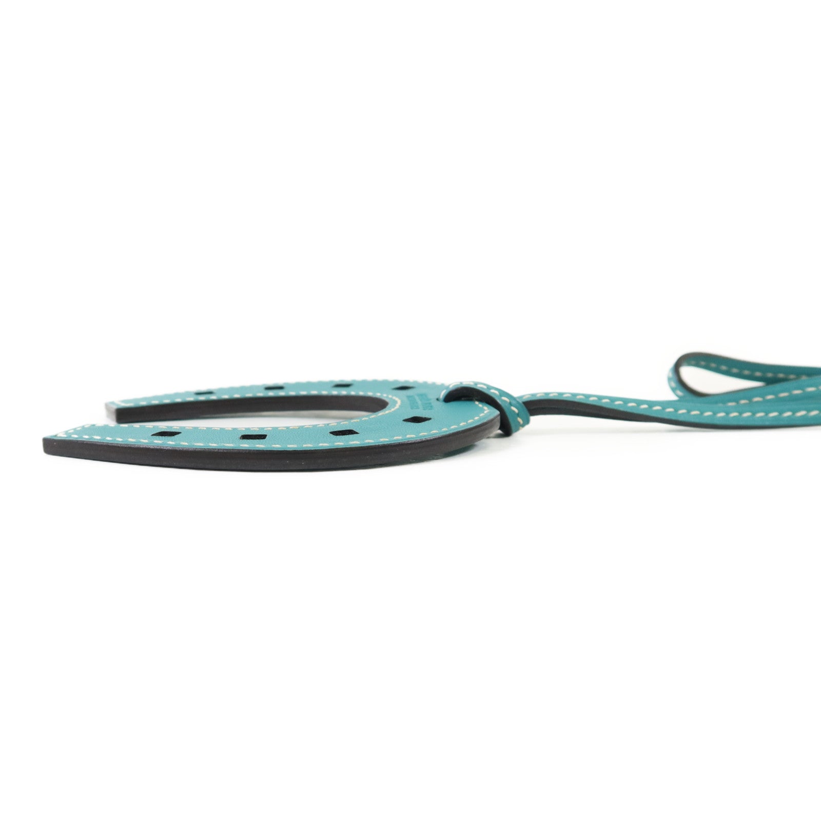 HERMES Swift皮革Paddock Horse Shoes Charm掛飾