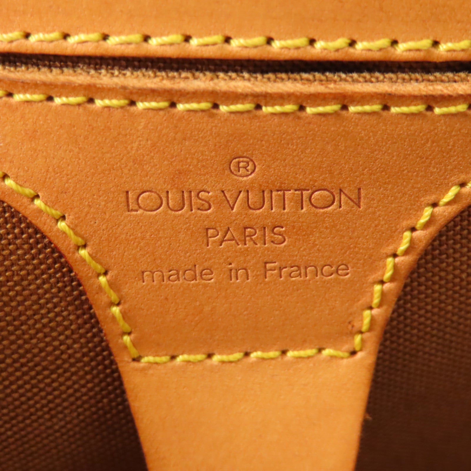 LOUIS VUITTON Monogram Ellipse Sack A Dos金扣背包棕色