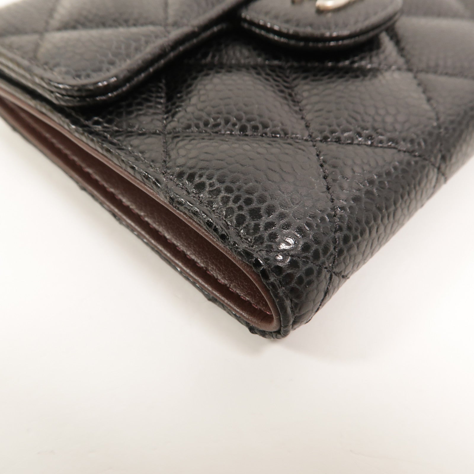CHANEL 牛皮皮革Classic Small Flap Wallet錢包