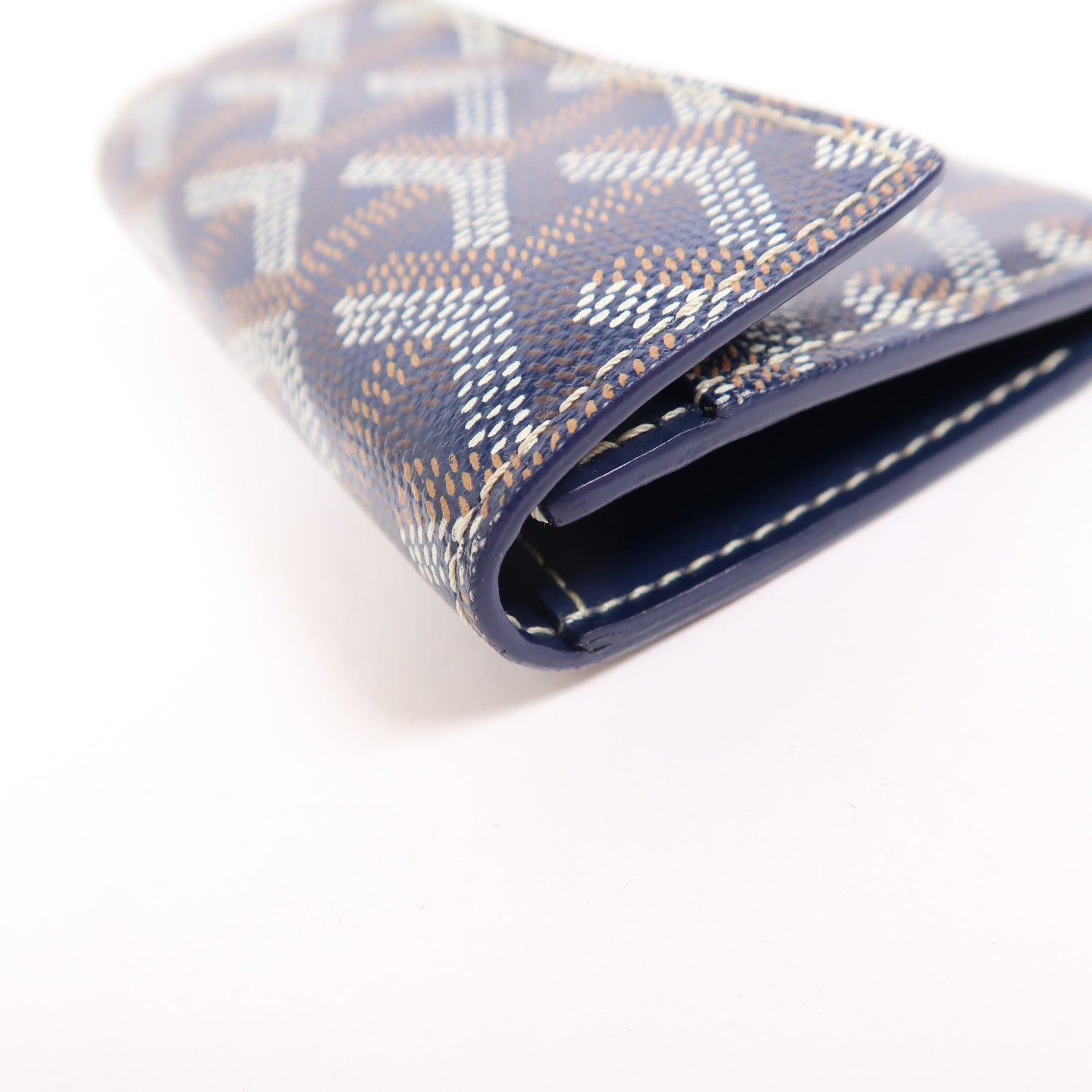 GOYARD 塗層帆布Marigny Wallet銀扣錢包