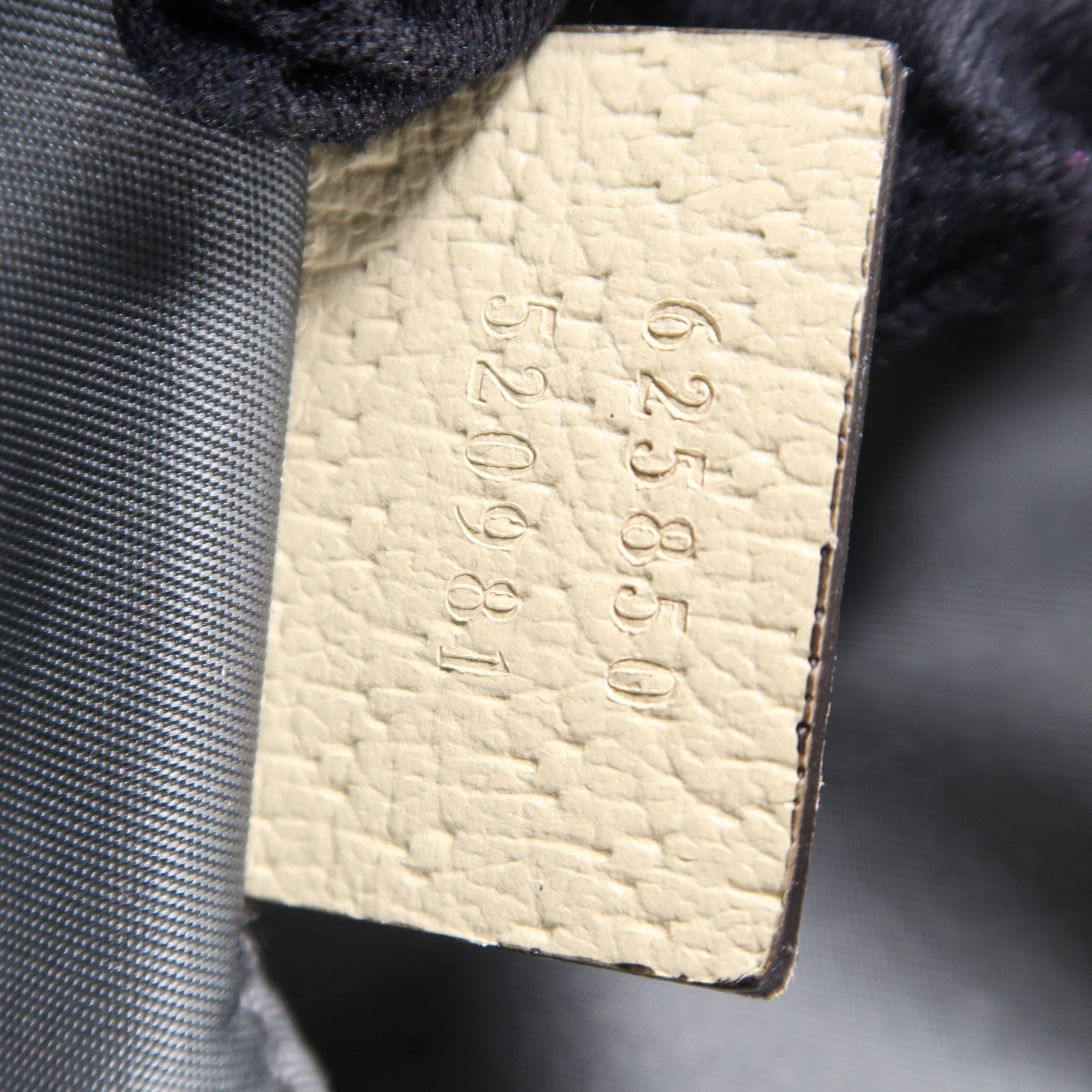 GUCCI 尼龍2 Way Shoulder銀扣手挽肩背兩用袋綠色/米色
