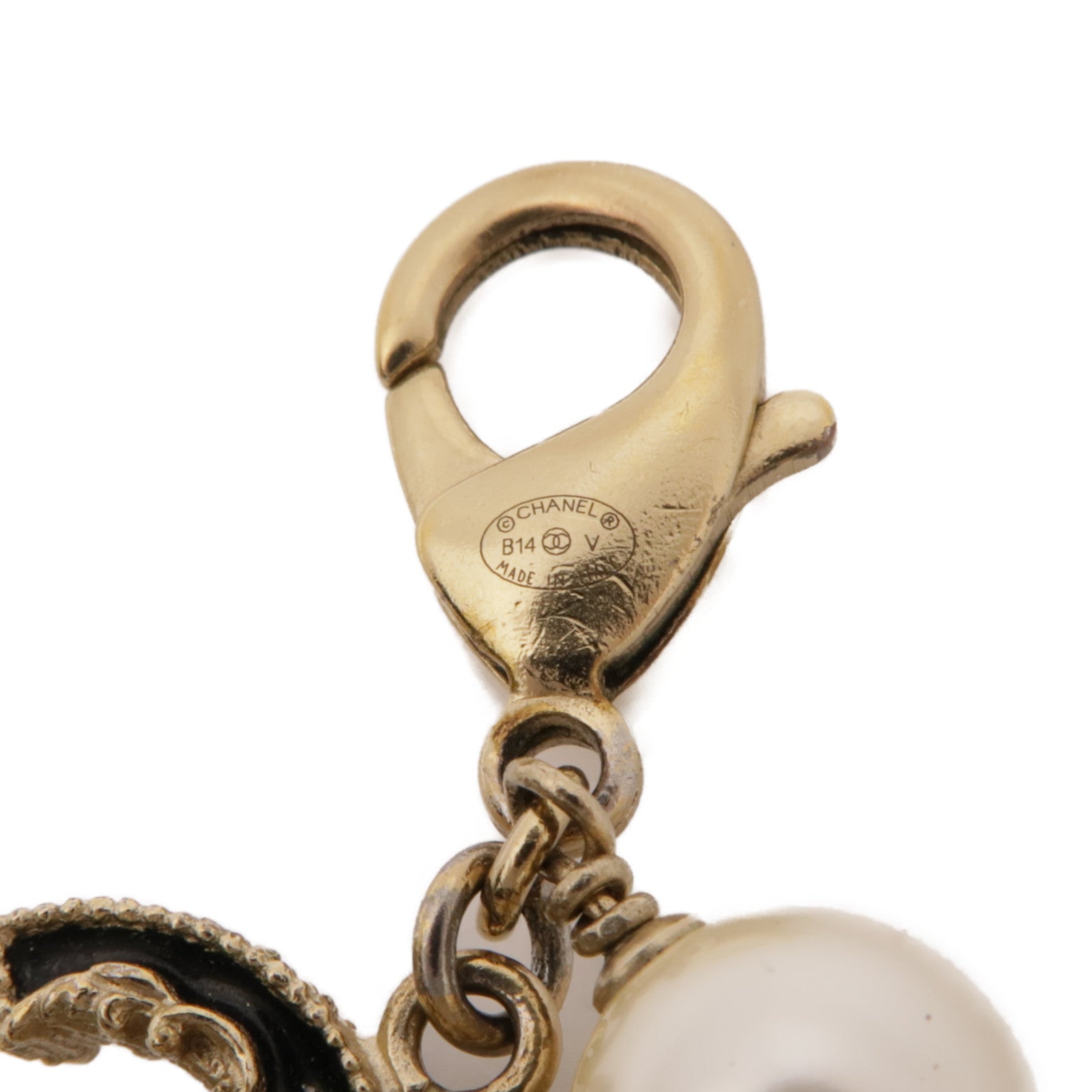 CHANEL 金屬/PVC Bracelet手鏈