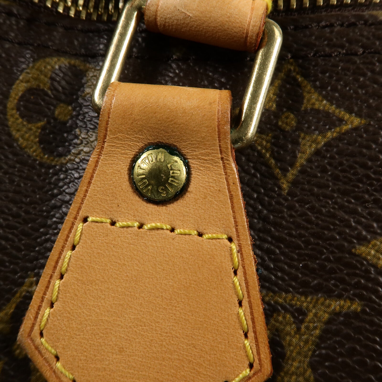 LOUIS VUITTON Monogram Speedy 30手挽袋