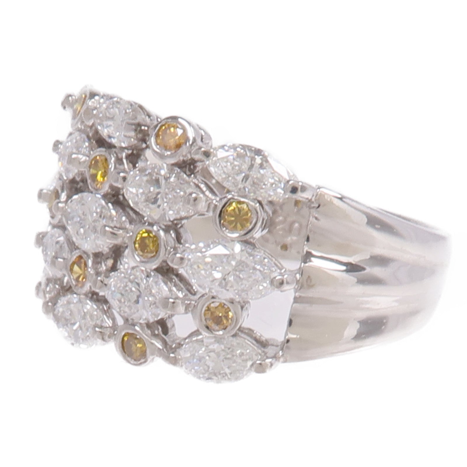 JEWELRY 18K白金Diamond Ring鑽石戒指