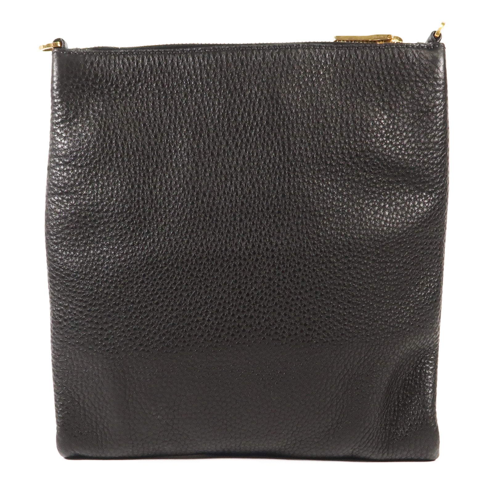 PRADA 【激減優惠】牛皮皮革Shoulder Bag金扣肩背袋