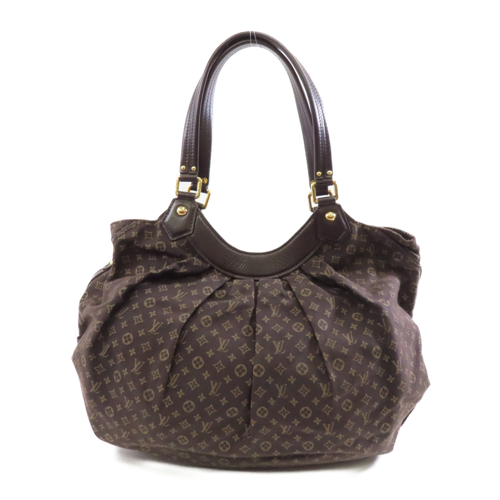 LOUIS VUITTON 【激減優惠】Monogram Idylle Tote Bag金扣肩背袋啡色