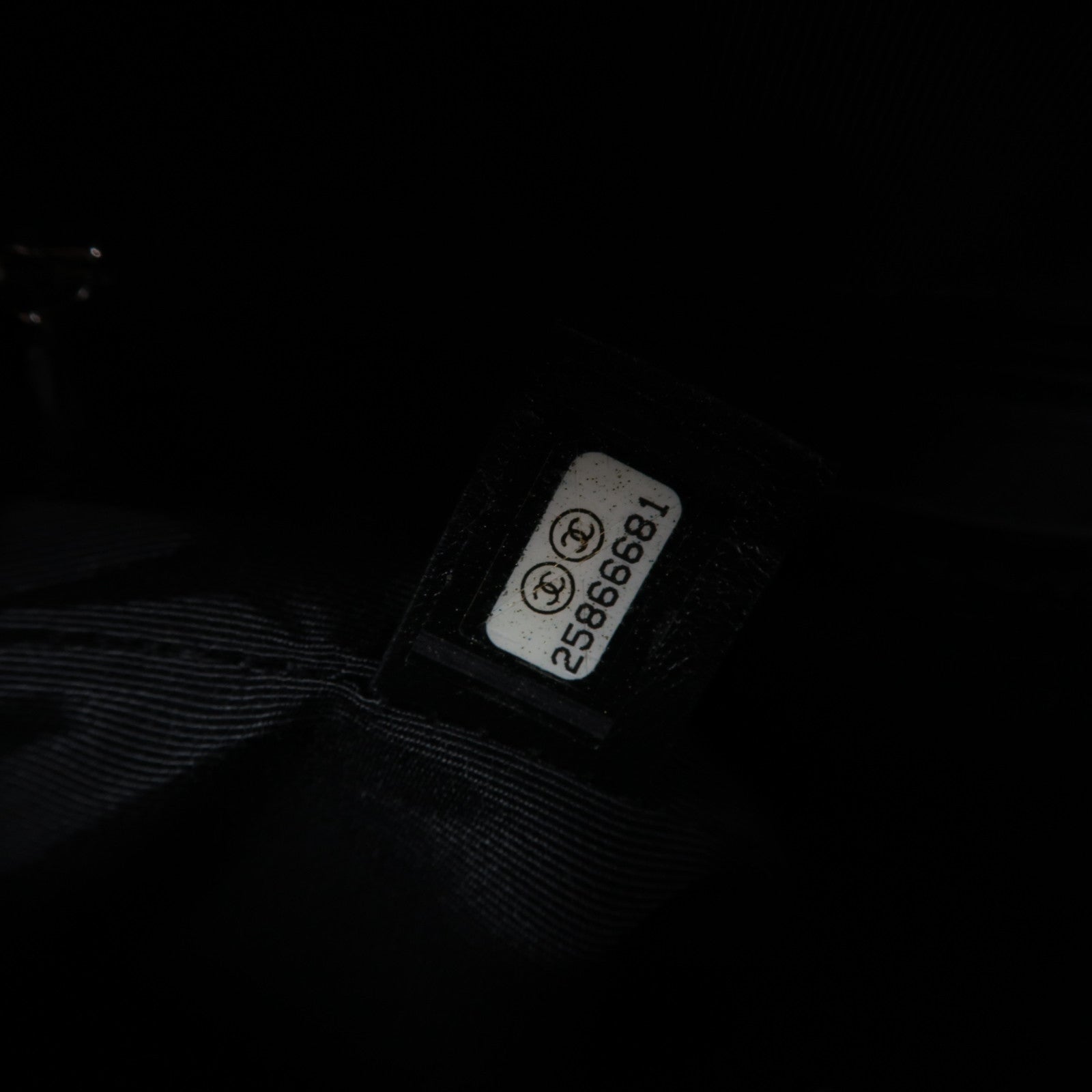 CHANEL 【激減優惠】牛皮皮革Chain Shoulder鏈帶肩背袋黑色