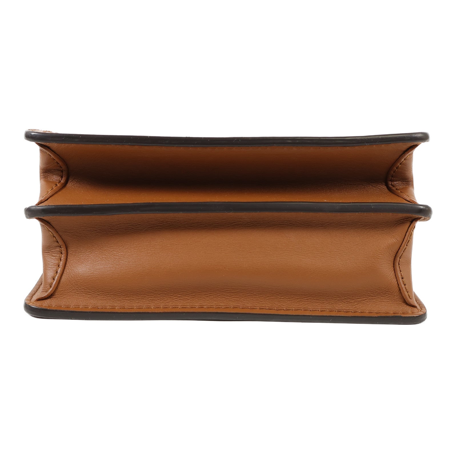 LOUIS VUITTON Monogram Reverse Mini Dauphine金扣肩背袋