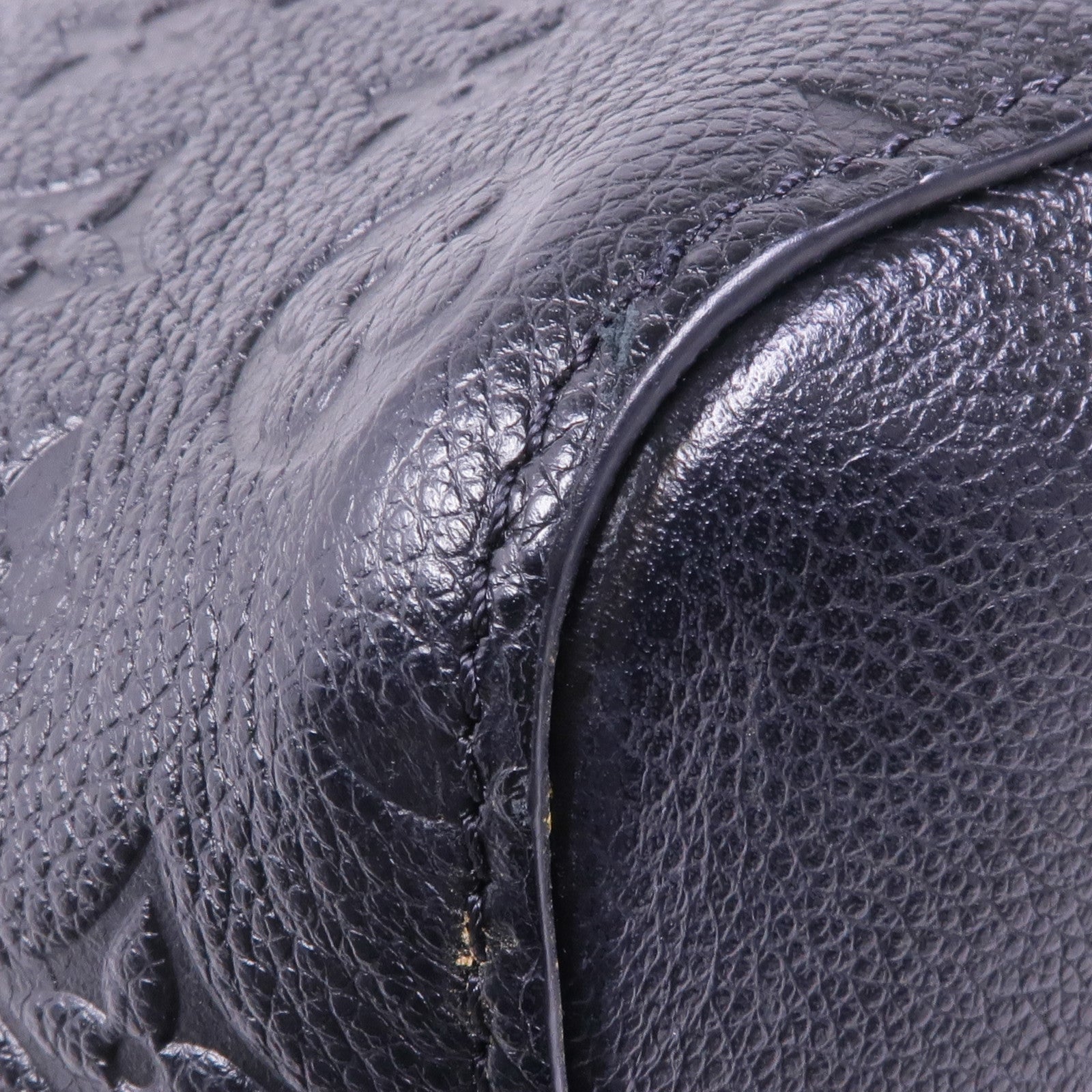 LOUIS VUITTON Monogram Empreinte Neo Noe MM金扣手挽肩背兩用袋
