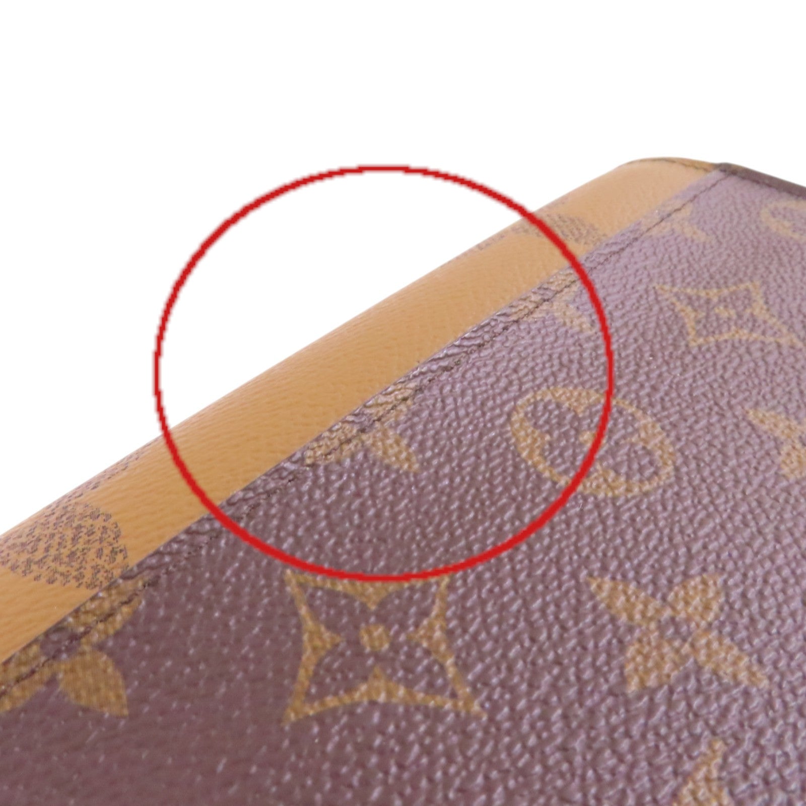LOUIS VUITTON Monogram/Monogram Reverse  Giant Sarah Wallet金扣長錢包