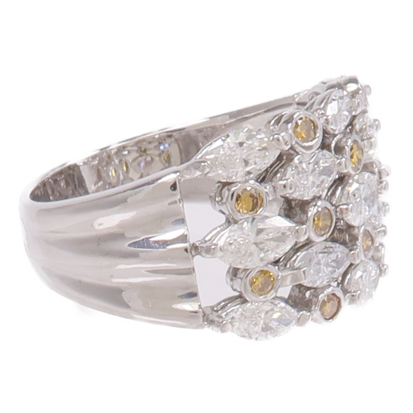 JEWELRY 18K白金Diamond Ring鑽石戒指