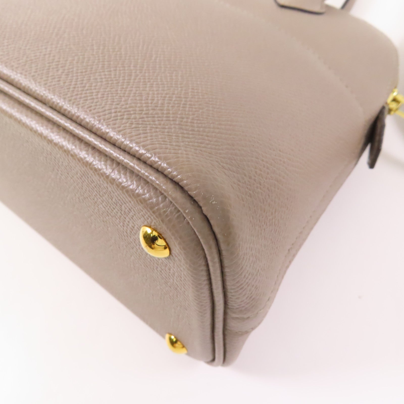 HERMES Epsom皮革Bolide 27金扣手挽肩背兩用袋