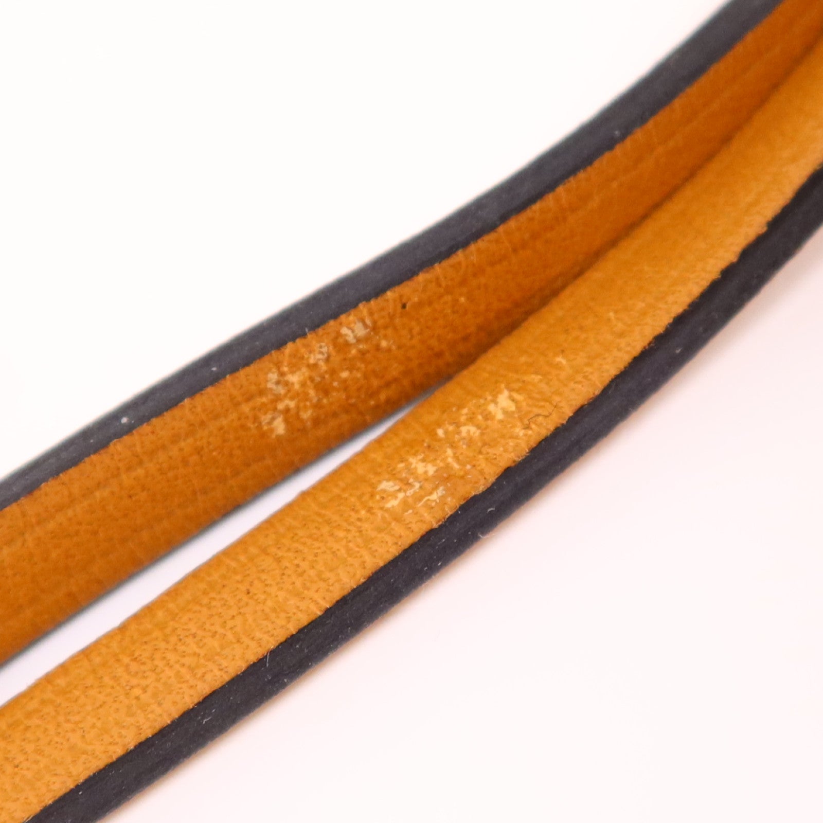 HERMES Epsom皮革Oran Nano掛飾