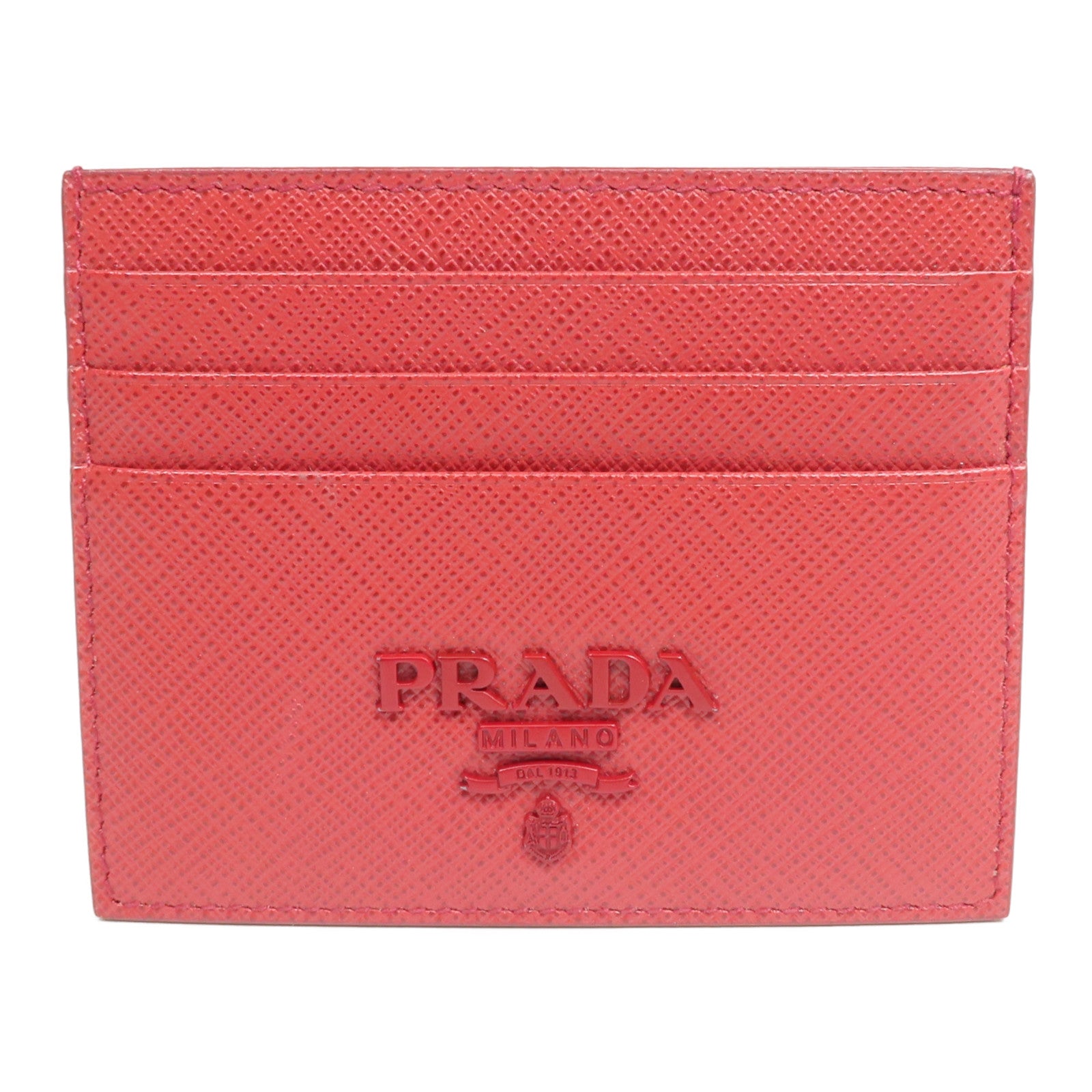 PRADA 牛皮皮革Card Case卡片套
