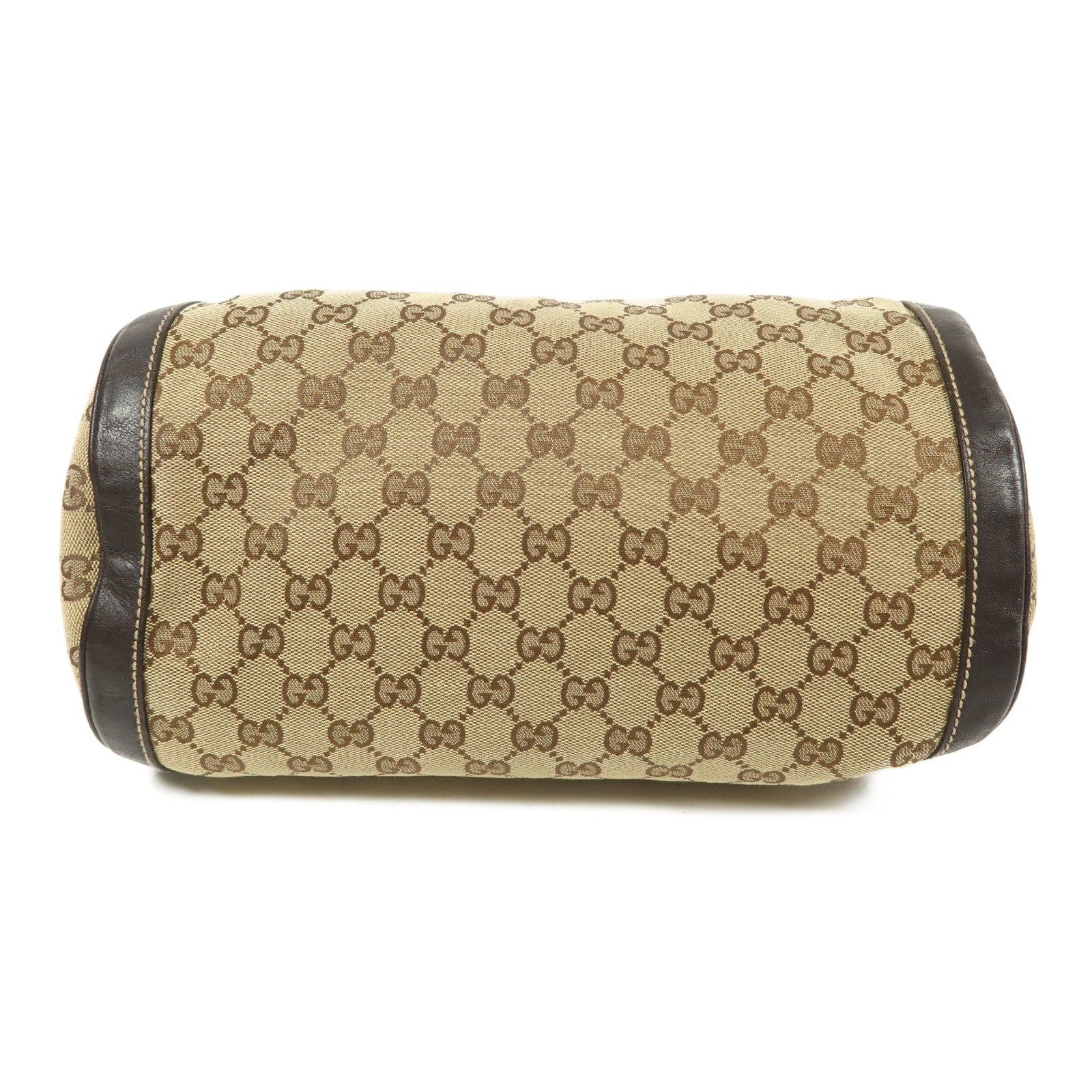 GUCCI 帆布Hand Bag金扣手挽袋