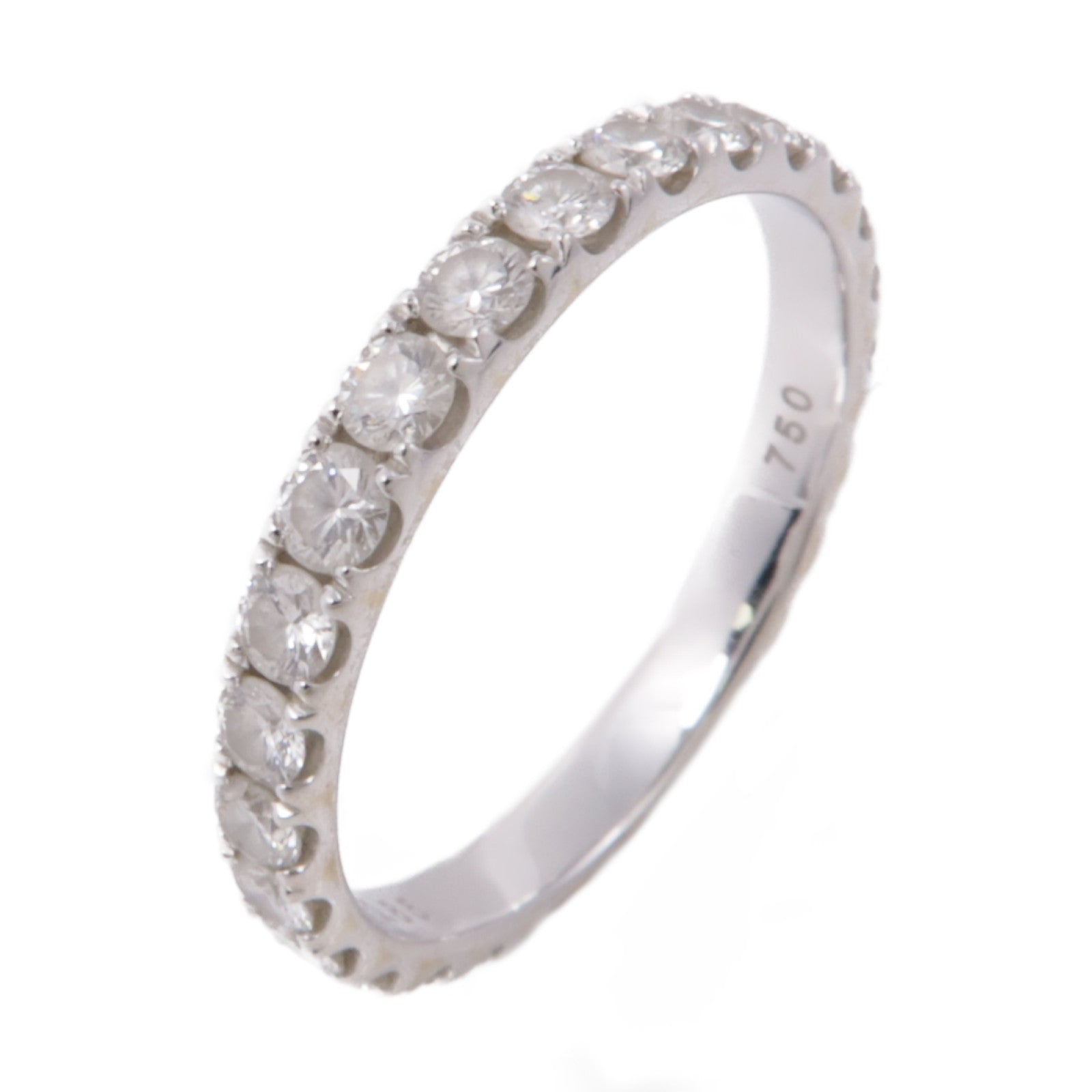 JEWELRY 18K白金Diamond Ring鑽石戒指US#6