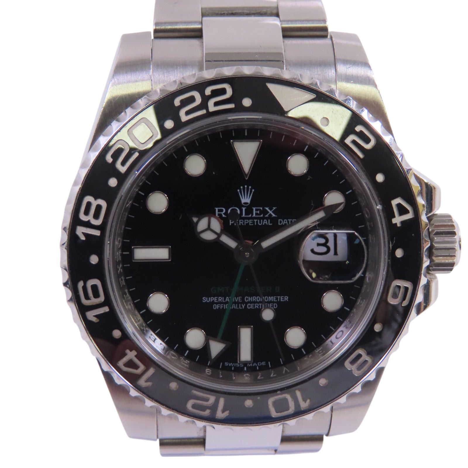 ROLEX GMT MasterⅡ 116710LN