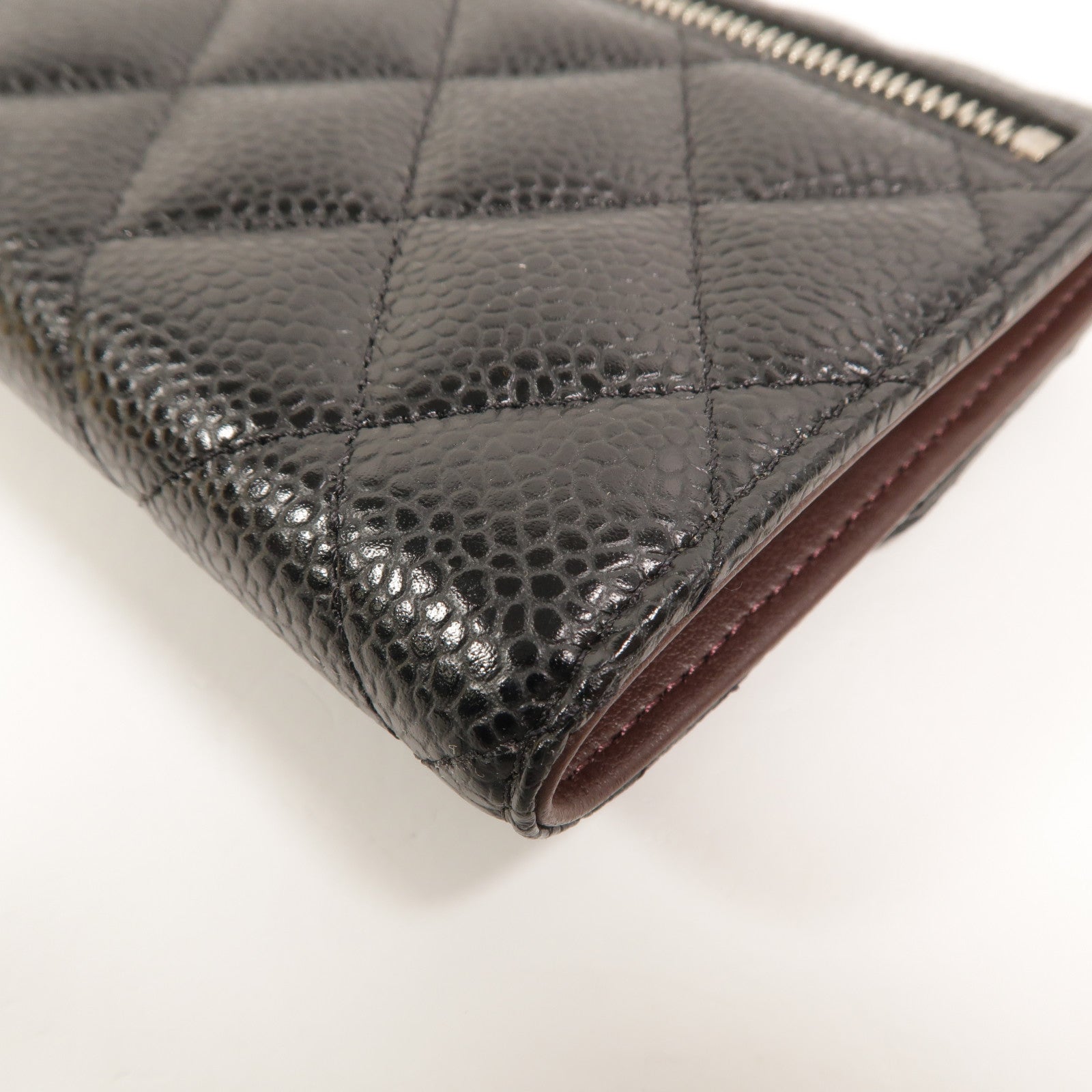 CHANEL 牛皮皮革Classic Small Flap Wallet錢包