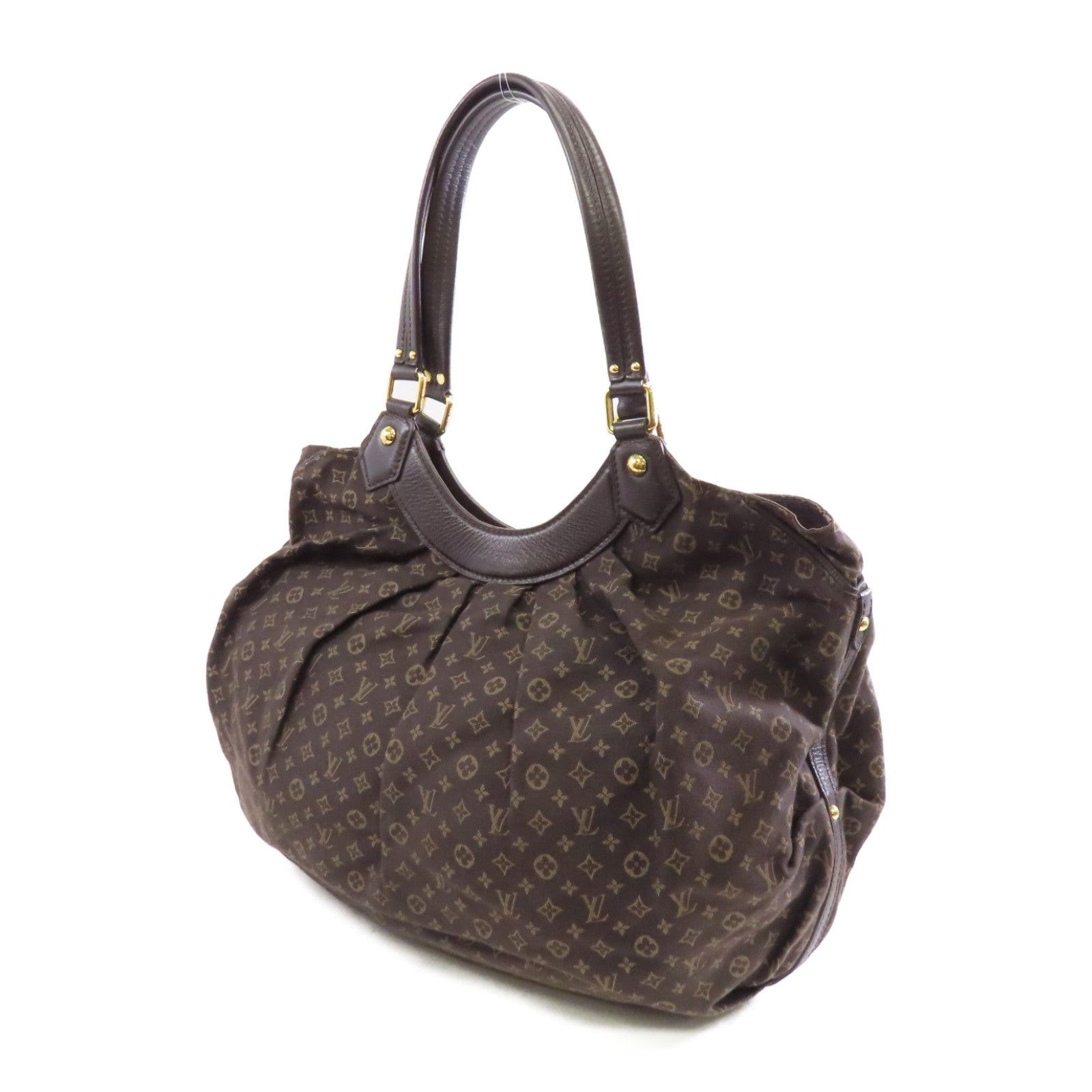 LOUIS VUITTON 【激減優惠】Monogram Idylle Tote Bag金扣肩背袋啡色