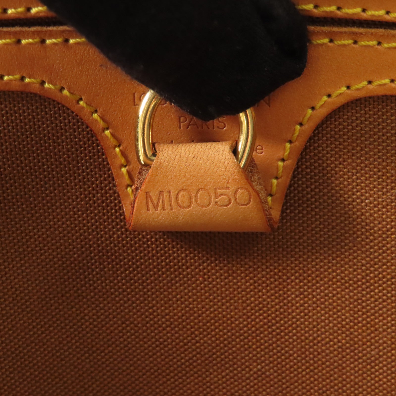 LOUIS VUITTON Monogram Ellipse Sack A Dos金扣背包棕色