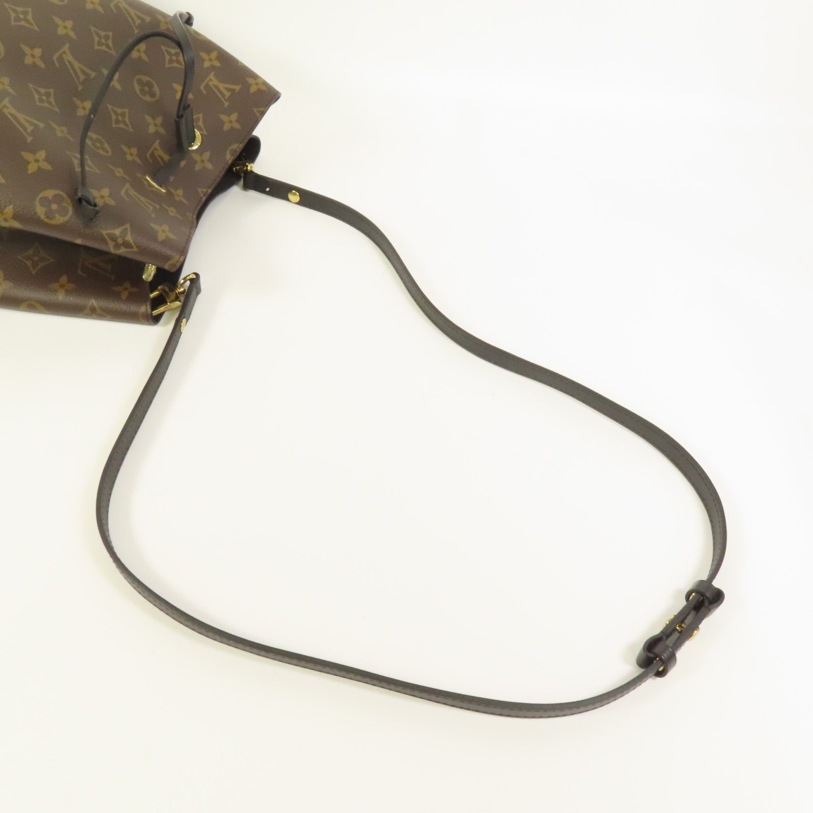 LOUIS VUITTON Monogram Neo Noe MM金扣肩背袋