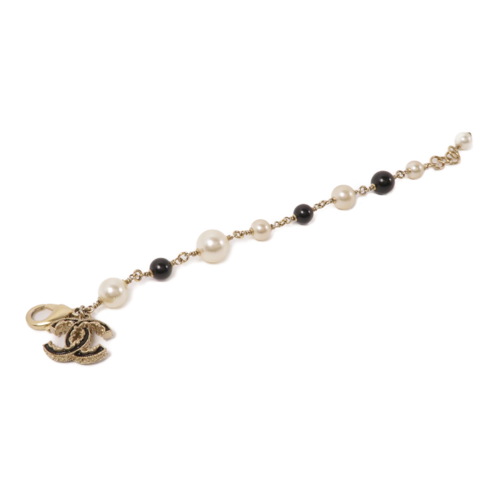 CHANEL 金屬/PVC Bracelet手鏈