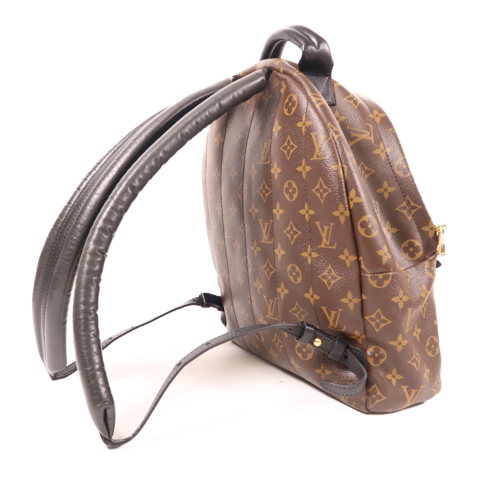 LOUIS VUITTON Monogram Palm Springs MM金扣背包