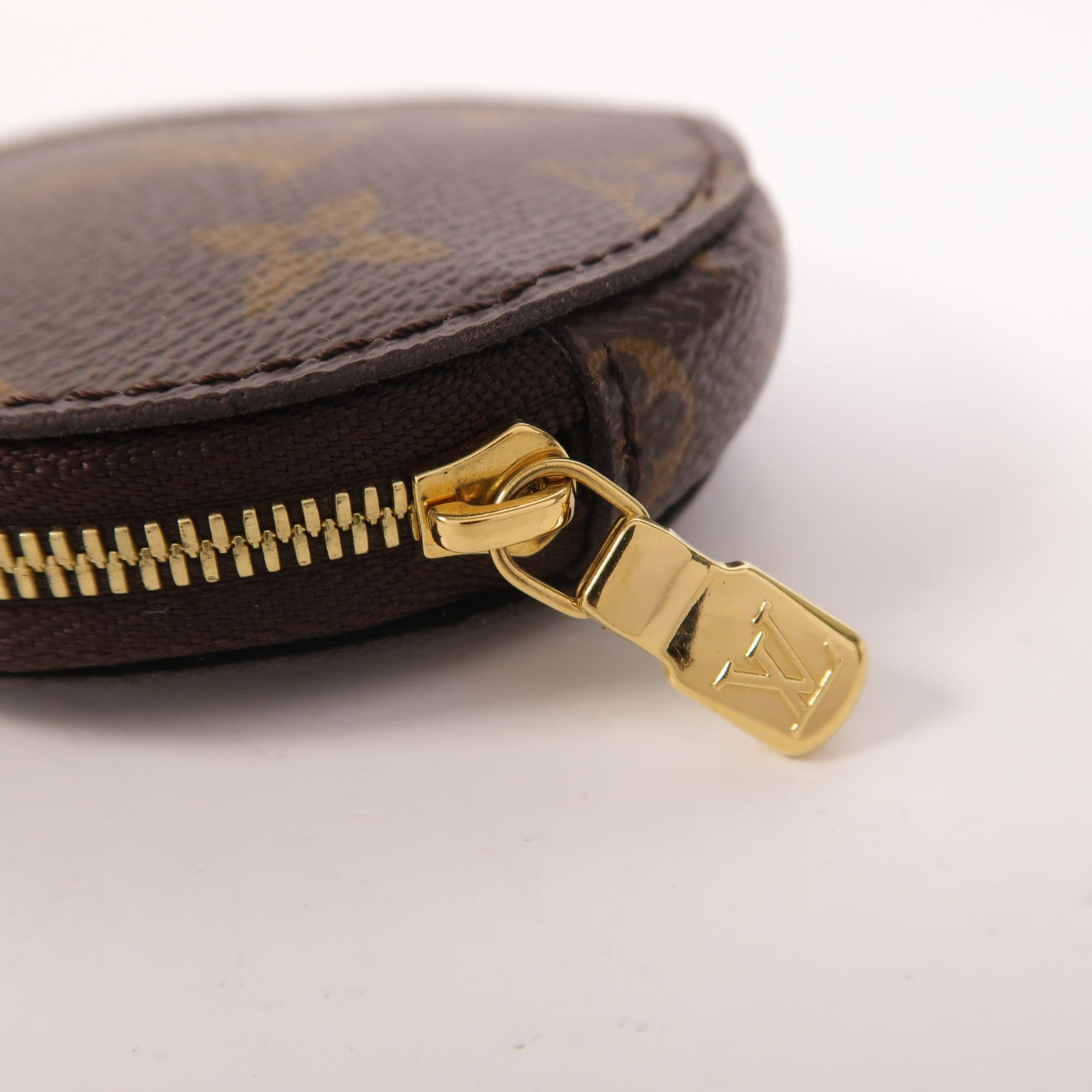 LOUIS VUITTON Monogram Multi Pochette Accessoires金扣手挽肩背兩用袋棕色