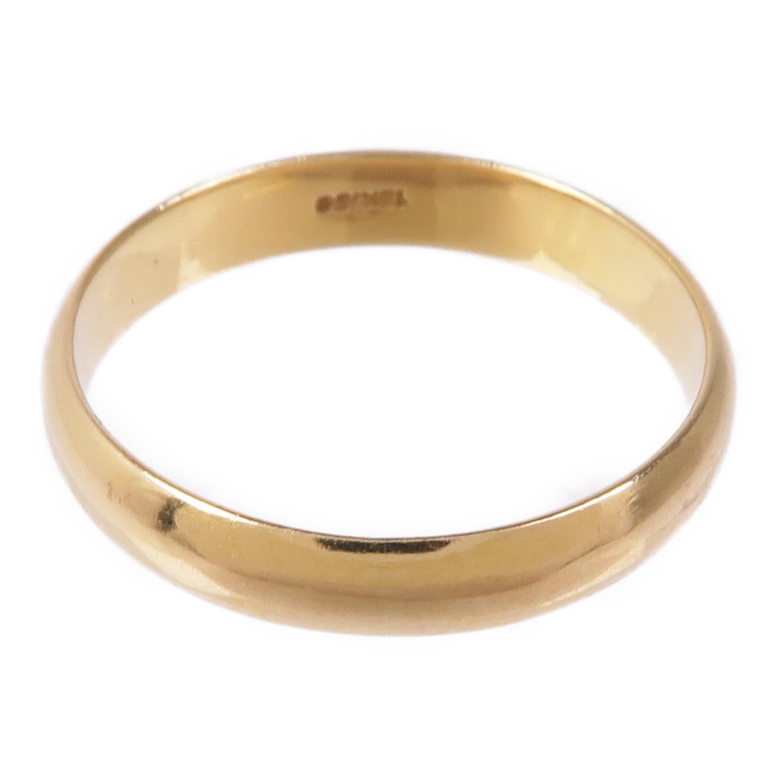 JEWELRY【激減優惠】 18K黃金Ring戒指US#4.75