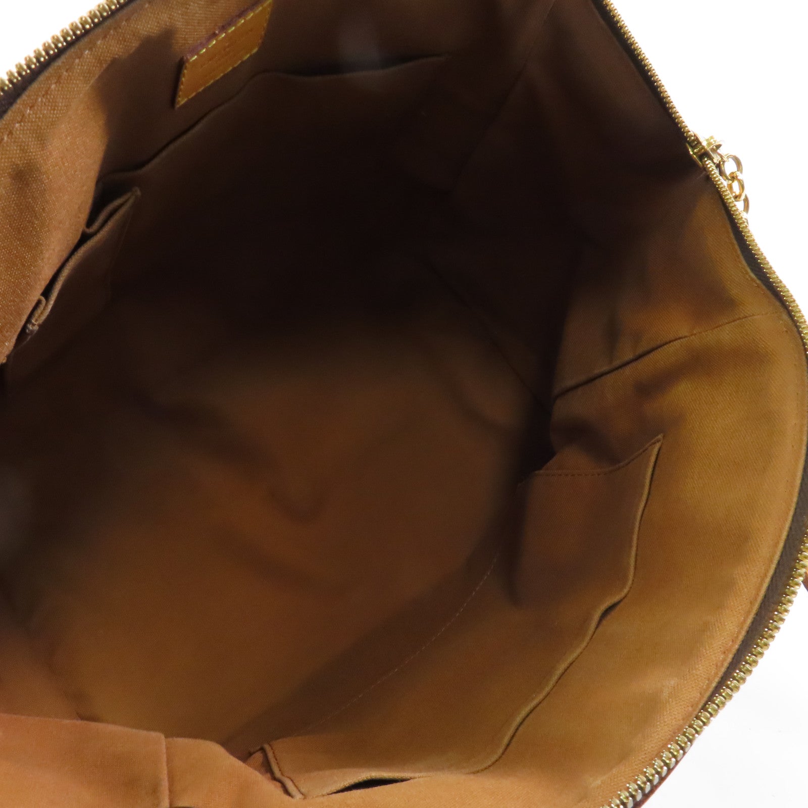 LOUIS VUITTON 【激減優惠】Monogram Tivoli GM金扣肩背袋啡色