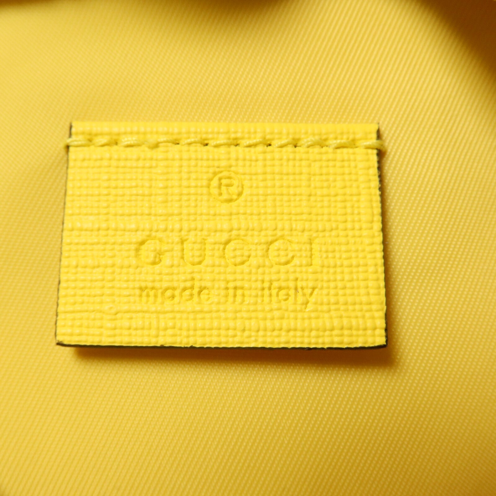 GUCCI 塗層帆布Kids Waist Bag腰包