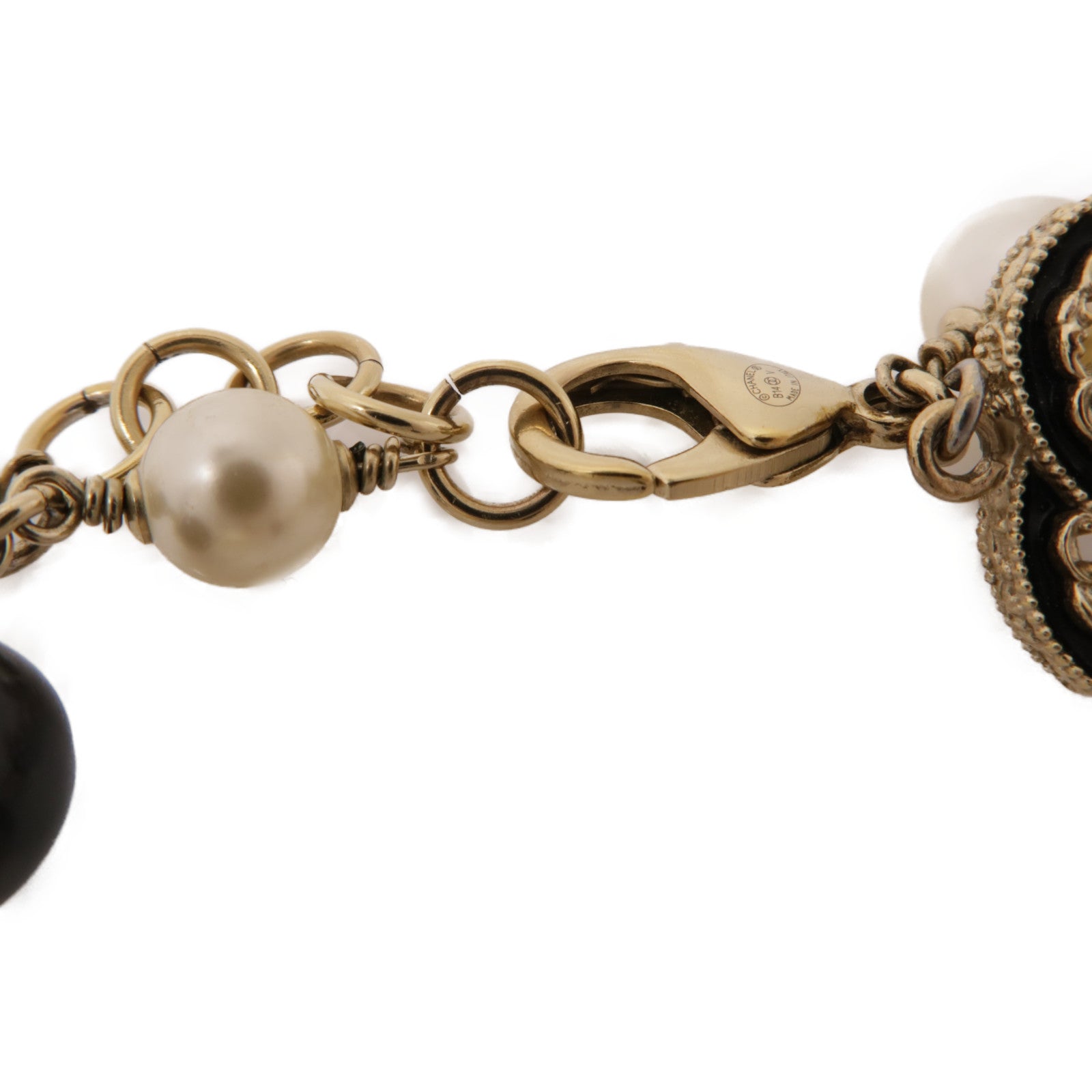 CHANEL 金屬/PVC Bracelet手鏈