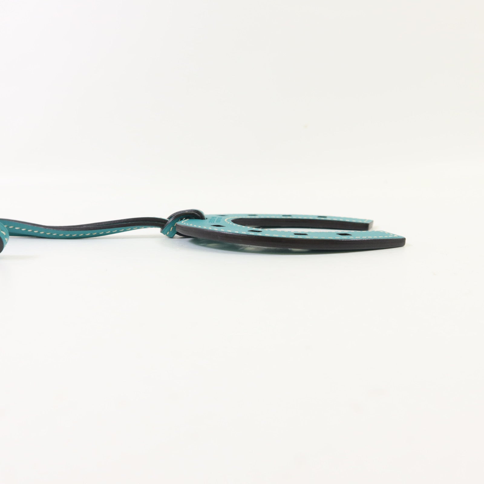 HERMES Swift皮革Paddock Horse Shoes Charm掛飾