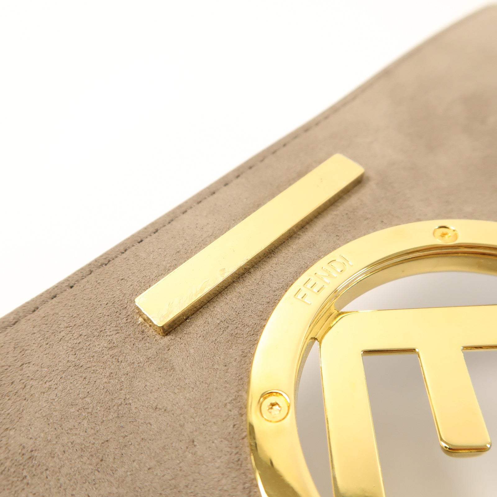 FENDI 牛皮皮革Kan I手挽肩背兩用袋