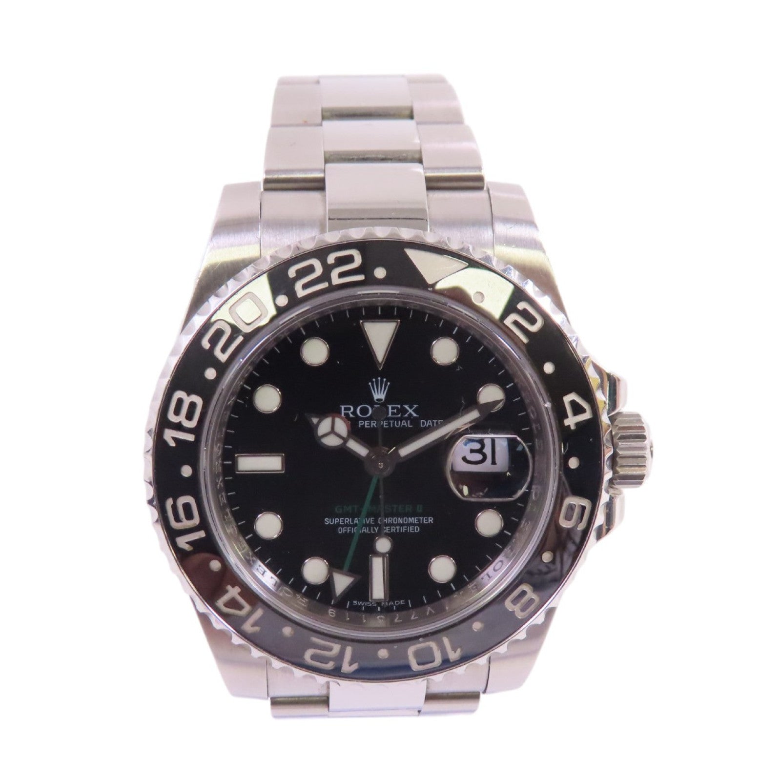 ROLEX GMT MasterⅡ 116710LN