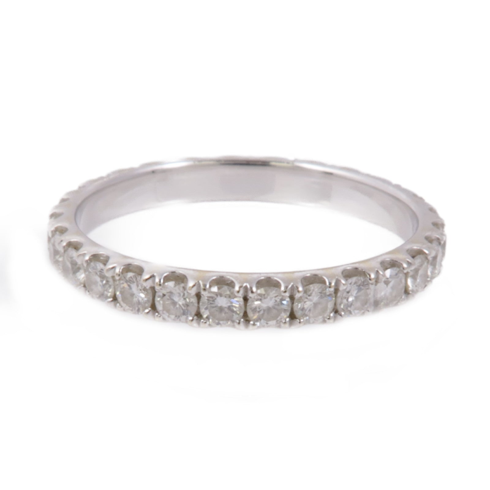 JEWELRY 18K白金Diamond Ring鑽石戒指US#6
