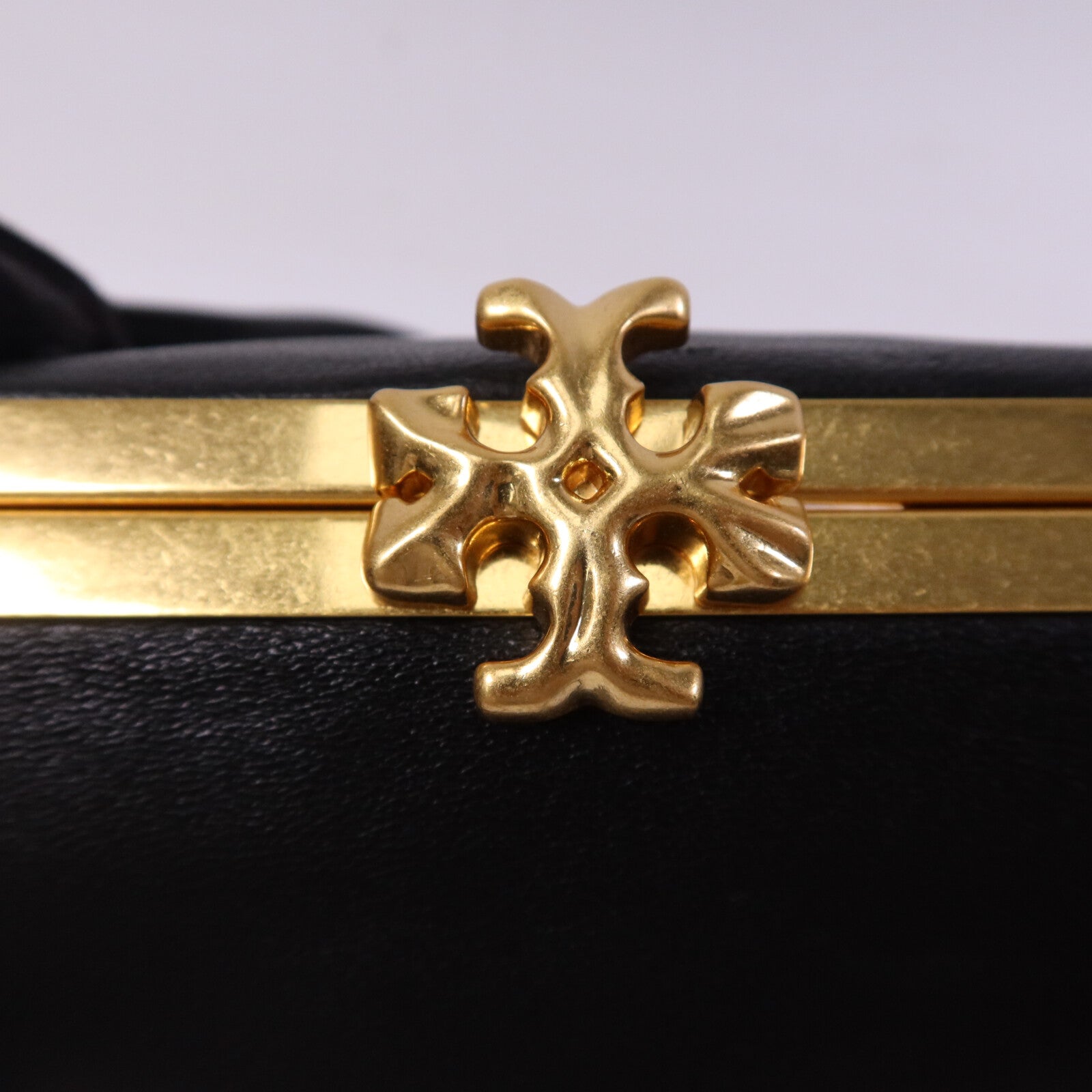 Tory Burch 羊皮皮革Shoulder Bag金扣肩背袋