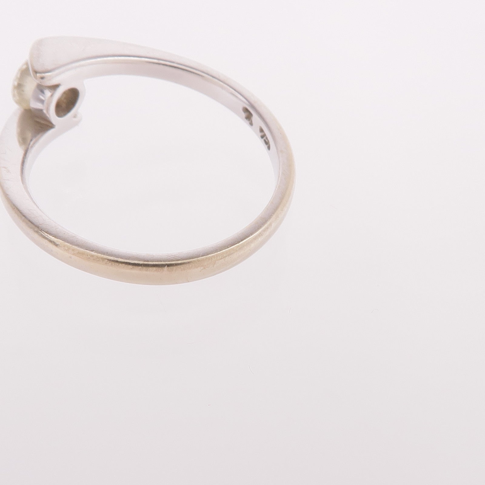 JEWELRY 【激減優惠】18K白金Diamond Ring鑽石戒指US#5