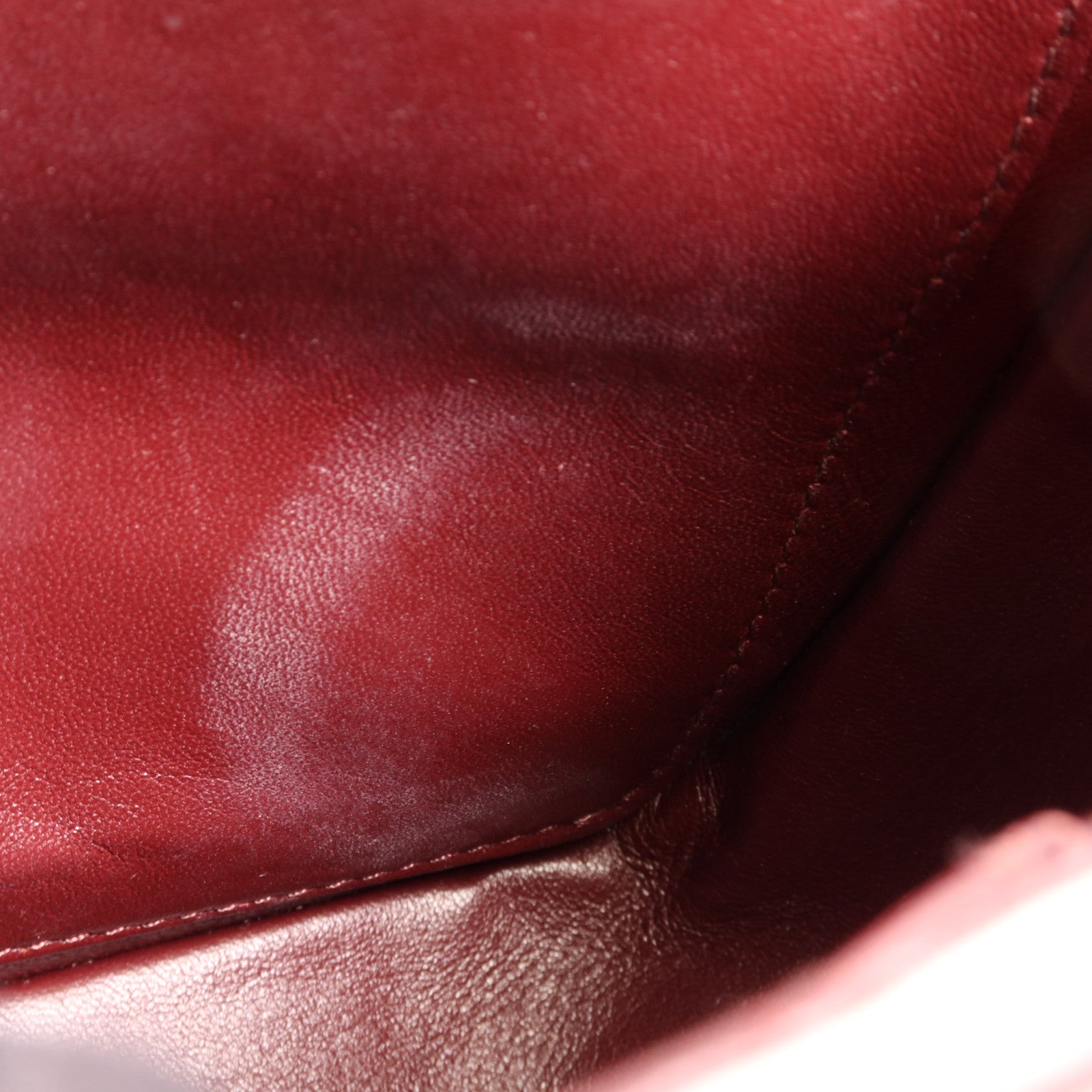 Dior 牛皮皮革Miss Dior銀扣鏈帶肩背袋