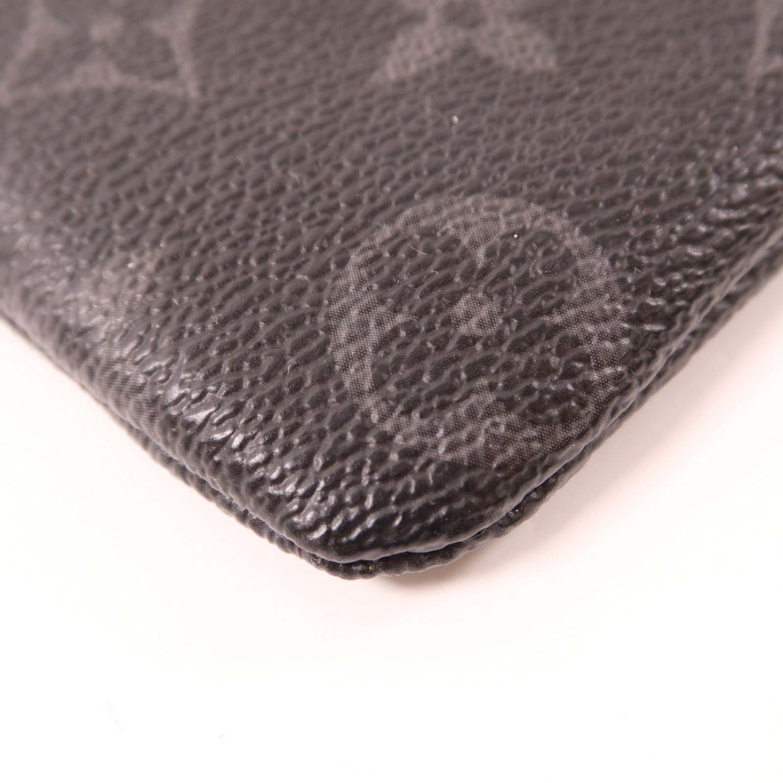 LOUIS VUITTON 【激減優惠】Monogram Eclipse iPhone Case電話套