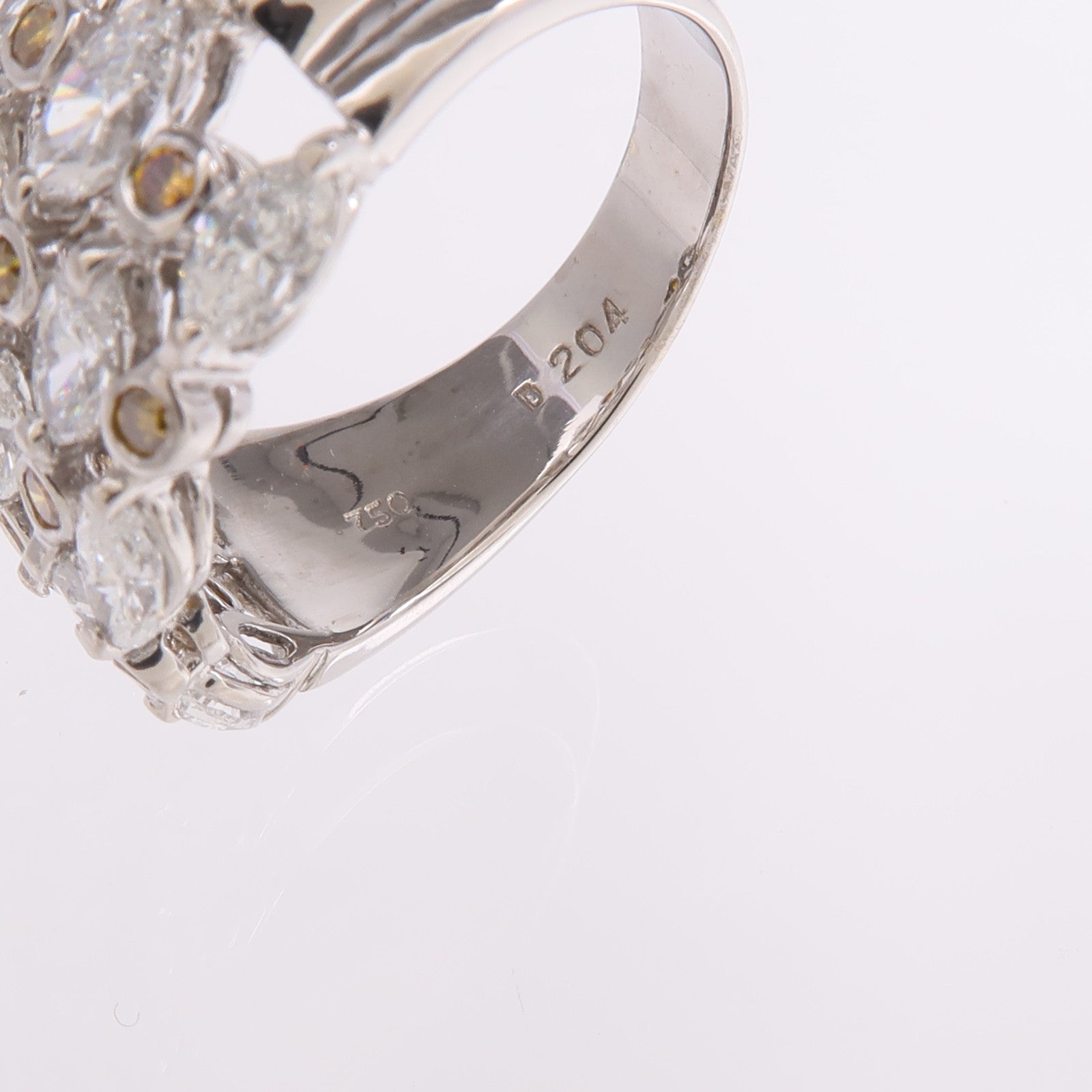JEWELRY 18K白金Diamond Ring鑽石戒指