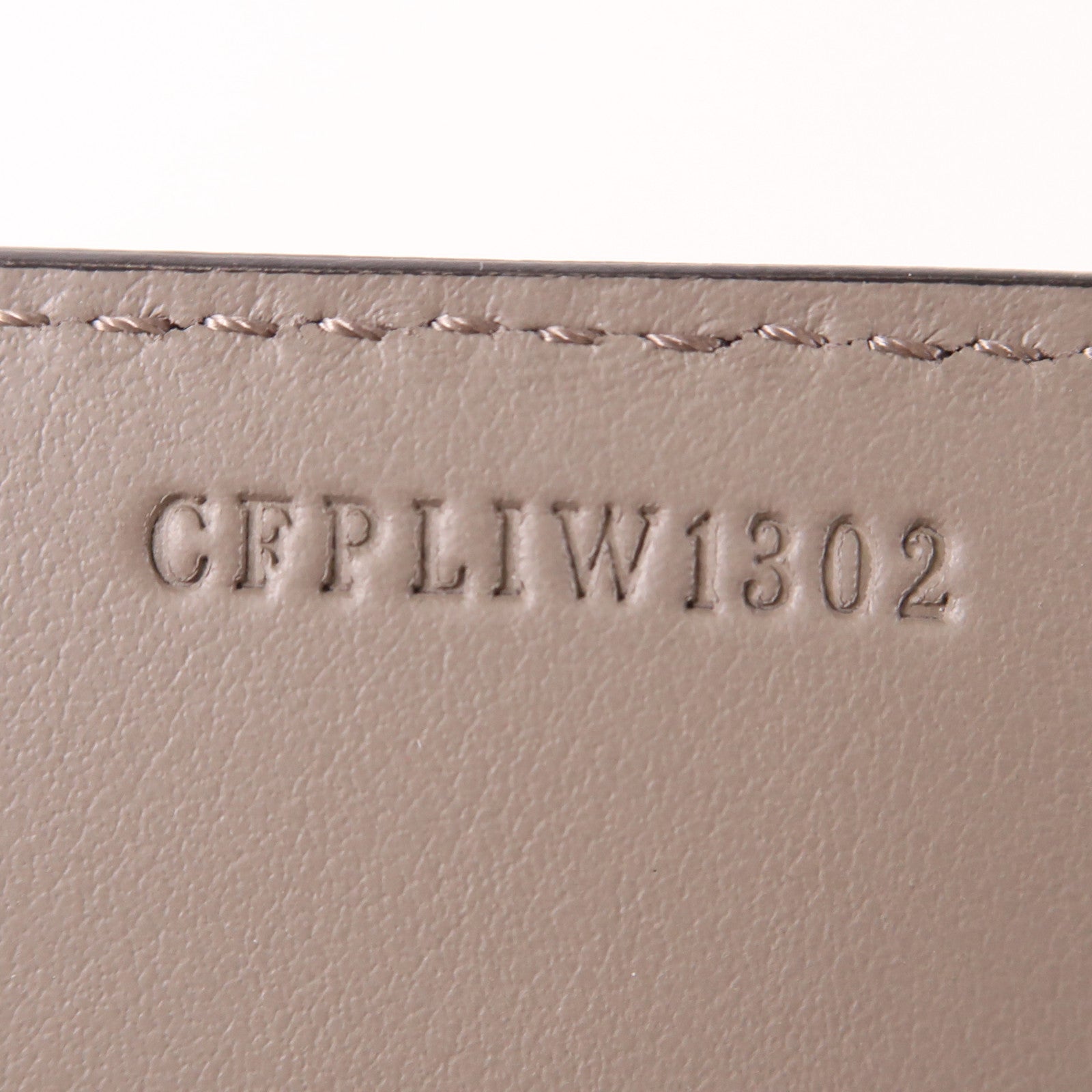 BURBERRY GHW 2 Way Bag 4076735 Calfskin Leather Beige