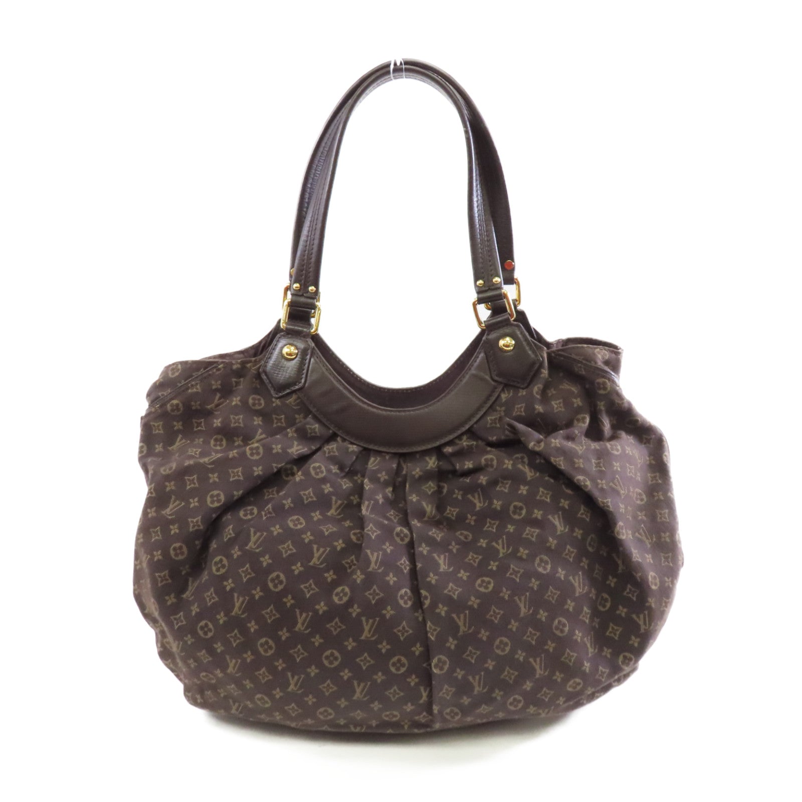 LOUIS VUITTON 【激減優惠】Monogram Idylle Tote Bag金扣肩背袋啡色