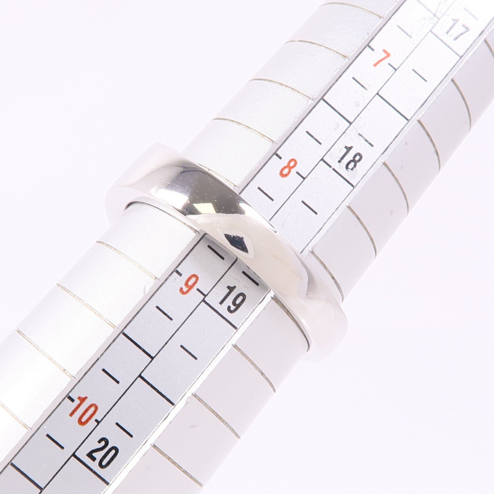 JEWELRY 【激減優惠】PT900鉑金Sapphire/Diamond Ring藍寶石/鑽石戒指US#8.25