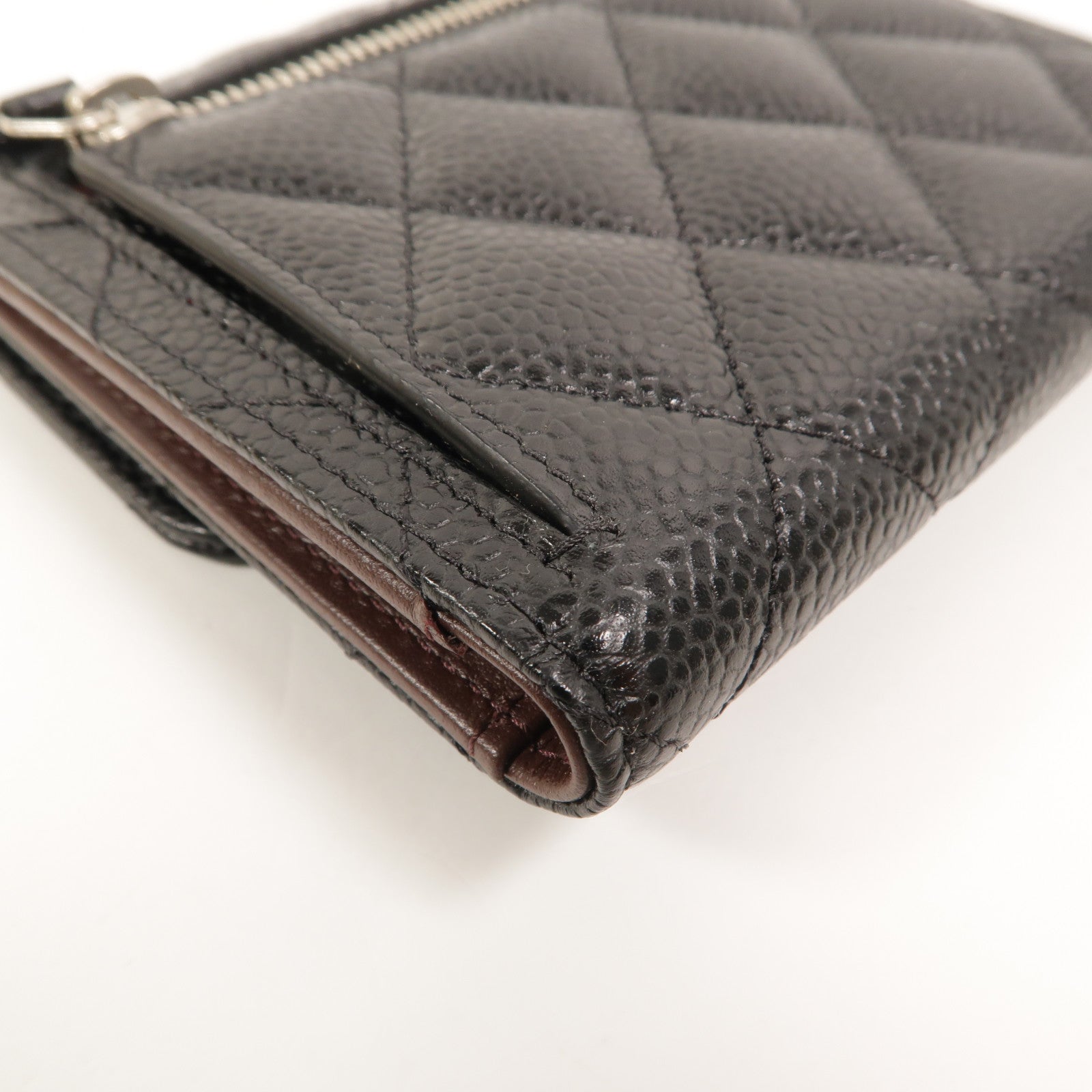 CHANEL 牛皮皮革Classic Small Flap Wallet錢包