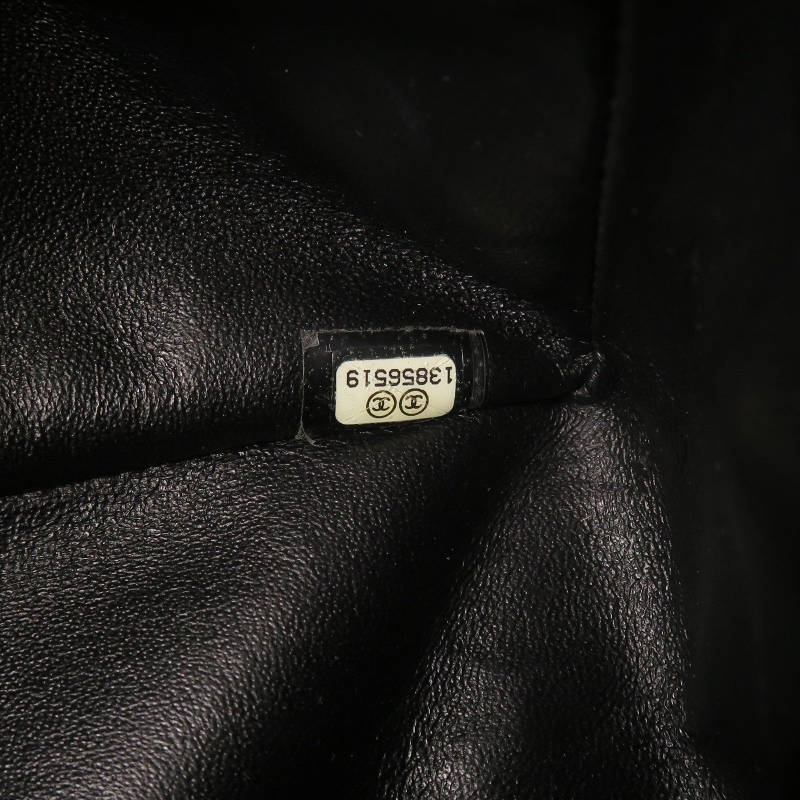 CHANEL 羊皮皮革2.55金扣鏈帶肩背袋